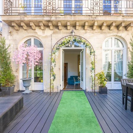 Terrasse Royale Au Coeur De Nantes Leilighet Eksteriør bilde