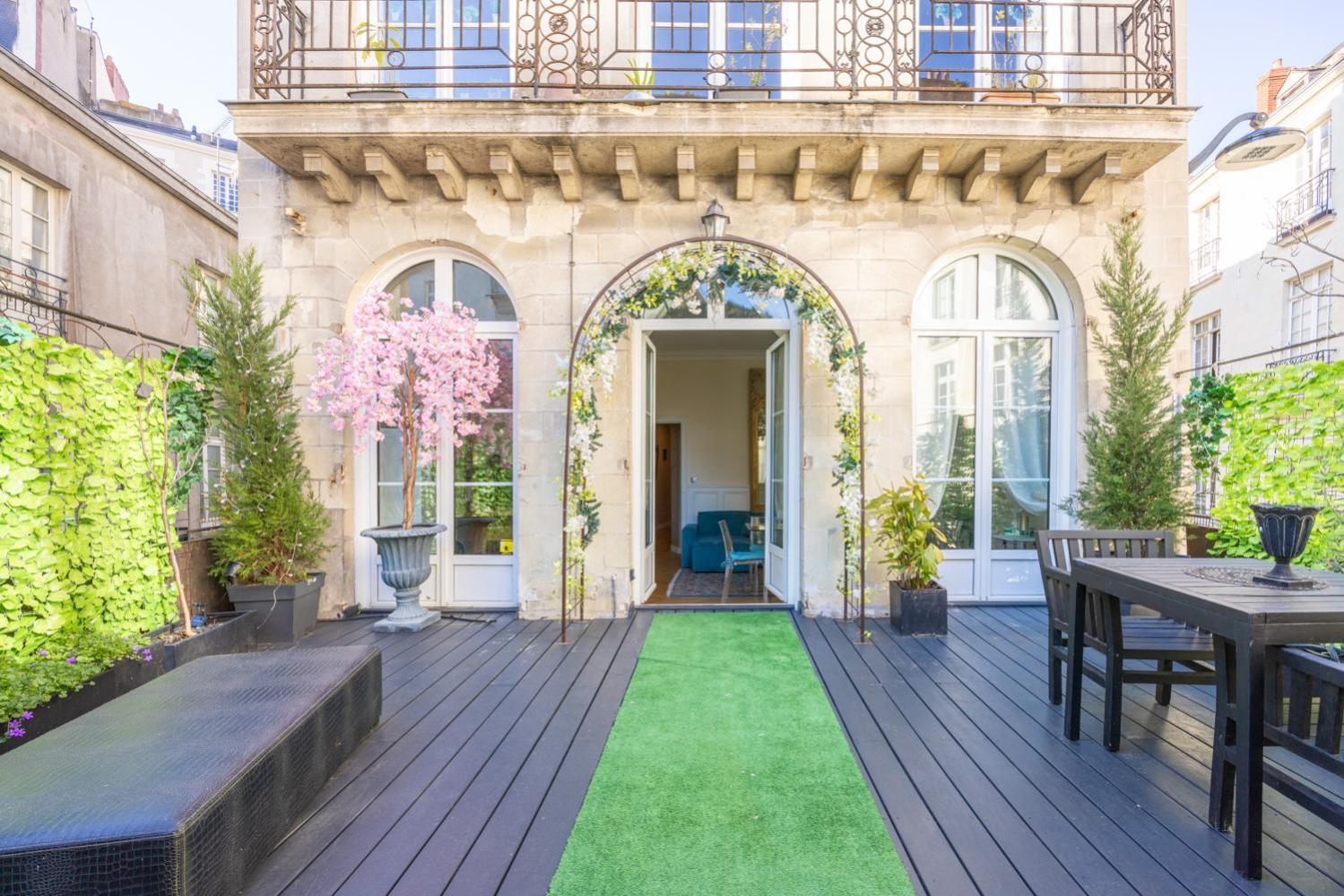 Terrasse Royale Au Coeur De Nantes Leilighet Eksteriør bilde