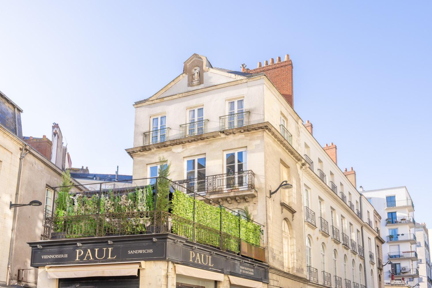Terrasse Royale Au Coeur De Nantes Leilighet Eksteriør bilde